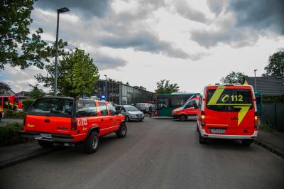 Kirchheim: Linienbus nimmt Pkw die Vorfahrt - 1 Verletzter